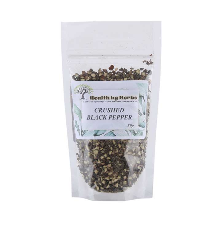 Crushed Black Pepper Health By Herbs